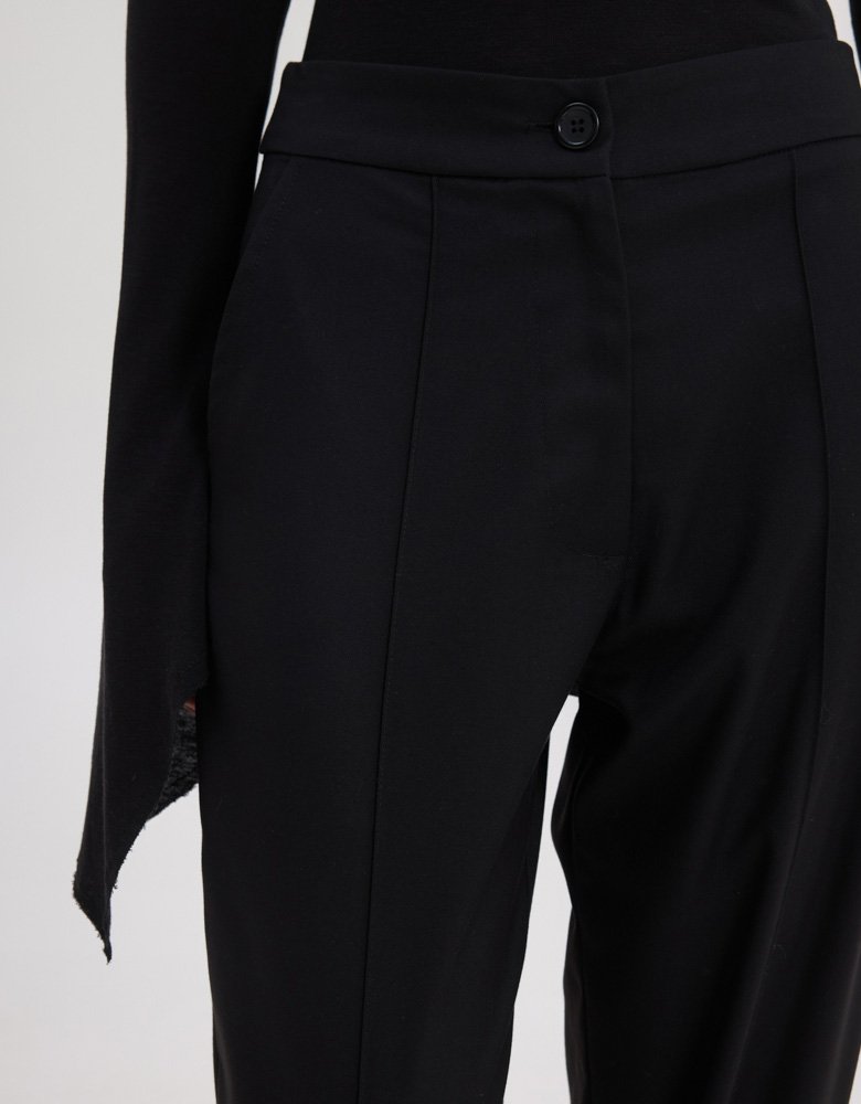 Sunset go Sarah turtleneck top black